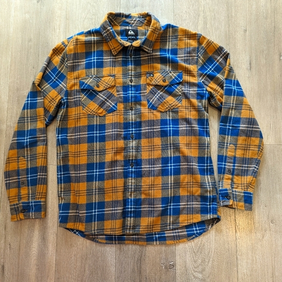Quiksilver Flannel Shirt - Picture 1 of 2